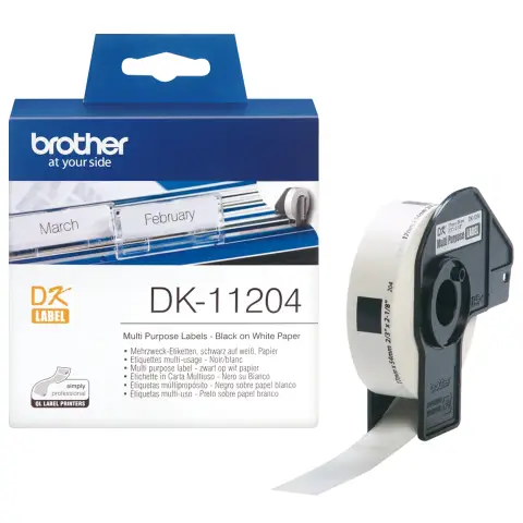 Taśma Brother DK-11204
